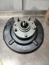 VW Air Cooled Junk Shop - Genuine OE T2, Break Hub, Backing Plate, Drop Spindle