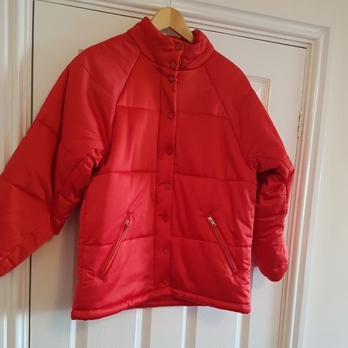Topshop size bright cherry - 8,