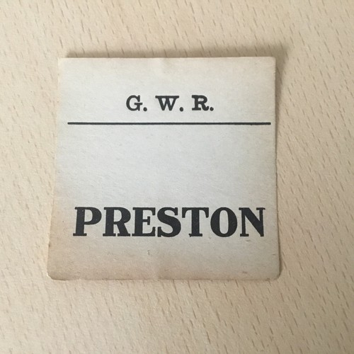 Luggage label - luggage, (