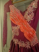 Freestyle Dance Costume U 14 U