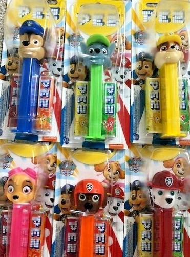Paw patrol pez dispenser - patrol,
