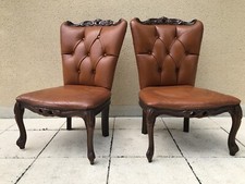 French louis style pair - pair, low
