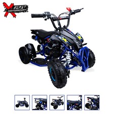 50cc Petrol Kids Blue Mini