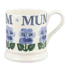 Emma Bridgewater Blue Pansies