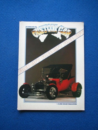 Custom car magazine - custom,