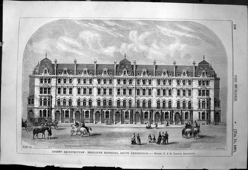 Old street architecture - old,