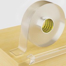 Clear Edge Protector Strip