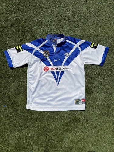 Canterbury bulldogs 2000 nike - bulldogs,