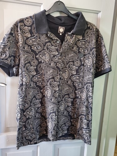 Pretty green black paisley - pretty,