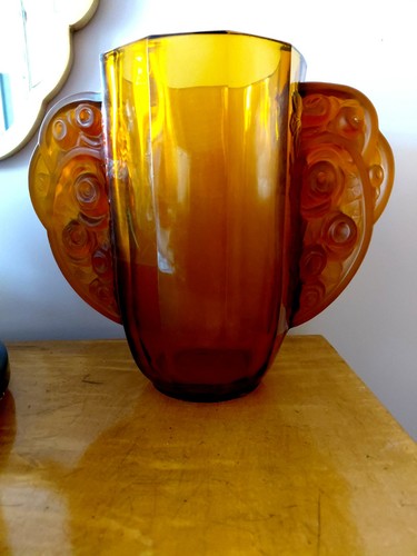 Rare art deco - art, glass