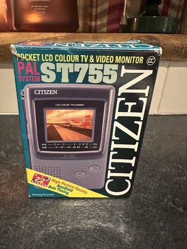 Vintage citizen st755 - citizen, pocket