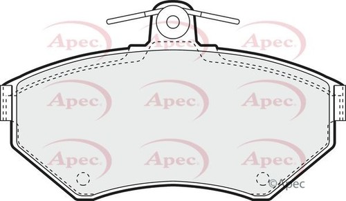 Apec front brake - front,