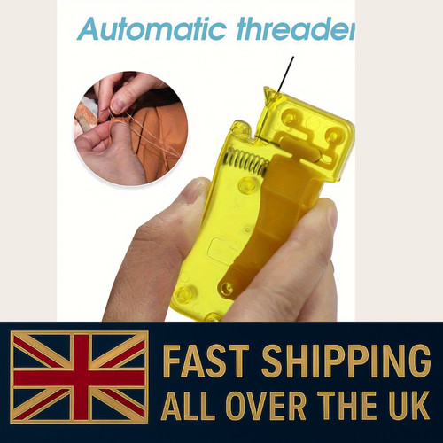 Automatic needle threader - automatic,
