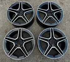 SET OF Mercedes-Benz W177 A-Class AMG 18” Alloy Wheels Rims A1774011500 7.5Jx18