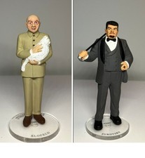 Corgi Icon ZUKOVSKY & BLOFELD Diecast Figures F04131 F04141 James Bond 007 Boxed