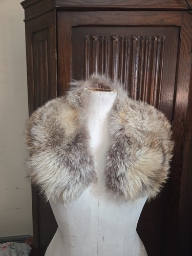 Beautiful vintage grey - beautiful, fur