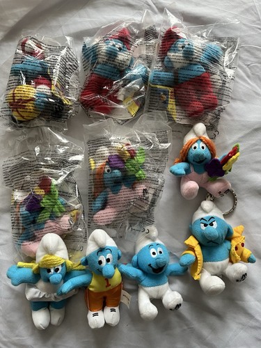 The smurfs mcdonald - mcdonald’s, happy