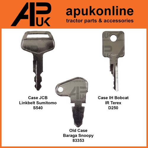Ignition switch key set - ignition,