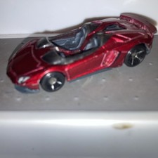 Hot Wheels Lamborghini Aventador J Red HW Exotics New Loose 1:64 Diecast Car