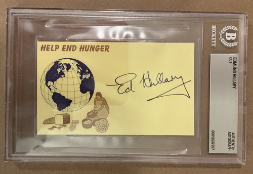 Sir edmund hillary - sir,