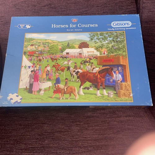 Gibsons horses for - gibsons, courses