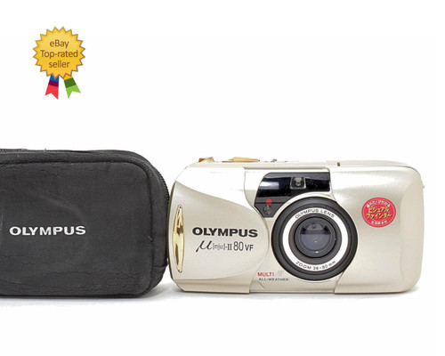 Olympus mju vf stylus - ii,