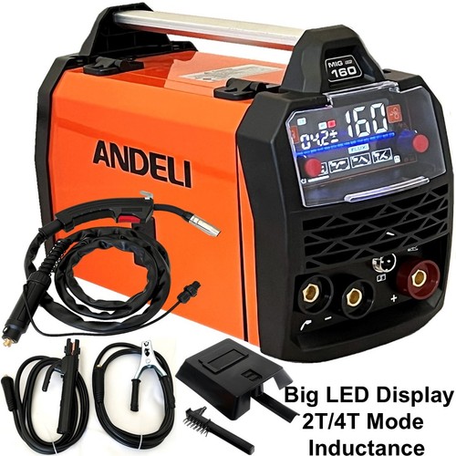 Andeli 160a mig - andeli, gasless