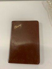 Pocket Diary 1972 R S Lawrence Leather Merchant Vintage Collectable Unused