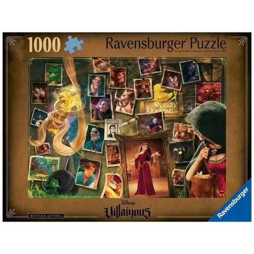Puzzle 1000pcs villainous - puzzle,