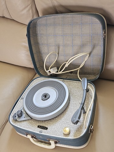 Vintage 50s 60s blue - 50s, &