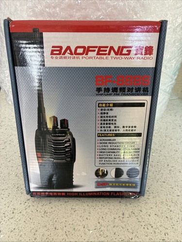 Baofeng 888s walkie talkie - baofeng, bf-888s