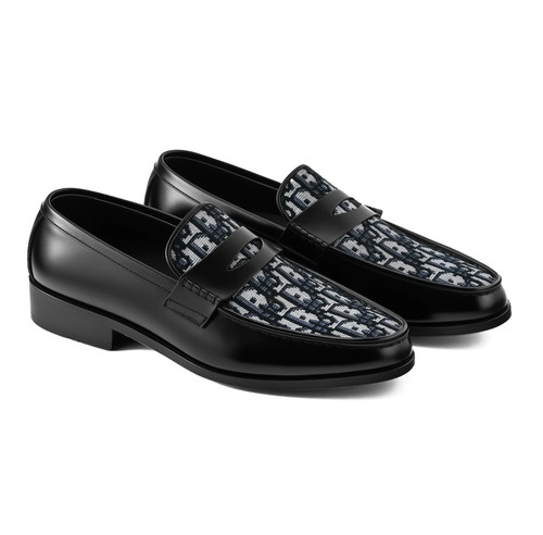 Mens handmade black - black, leather