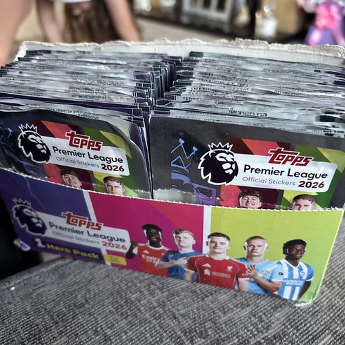 109 topps premier league 2026 - premier,
