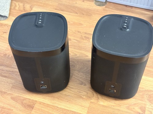 Sonos play speaker pair - sonos, play:1