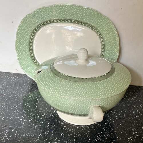 Semi porcelain serving - serving, dish