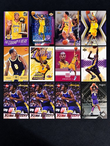 Kobe bryant bundle - bryant, topps