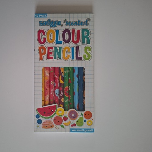 Scented colouring pencils - 12,