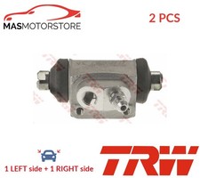 DRUM WHEEL BRAKE CYLINDER PAIR REAR TRW BWC269 2PCS A NEW OE REPLACEMENT