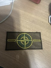 Stone Island. Mesh.  badge + 2