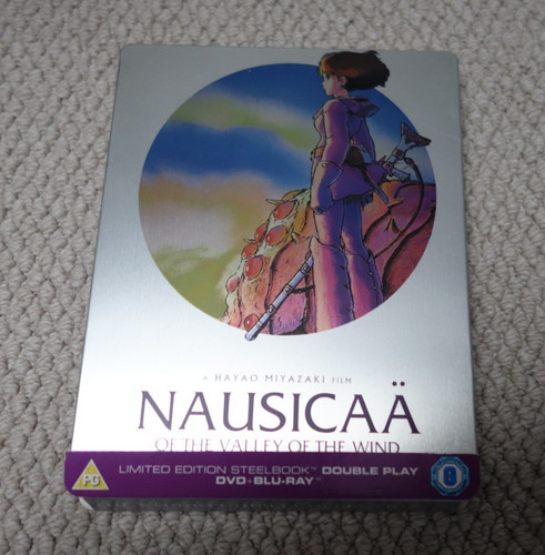 Nausicaa the valley - of,