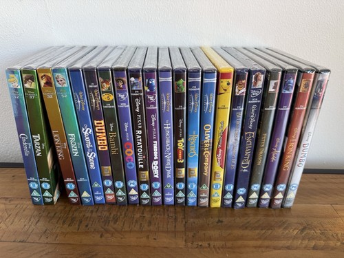 Disney pixar 21x dvd animation - disney,