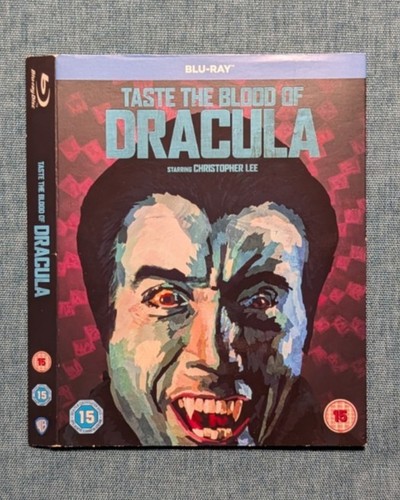 Hammer horror blu ray - hammer,