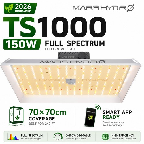 2026 mars hydro 1000 led - hydro,