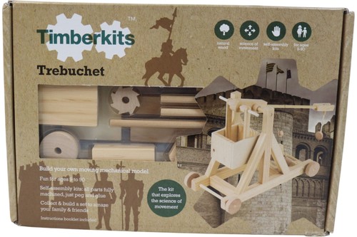 Timberkits trebuchet wooden - timberkits,