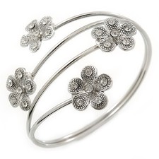 Crystal Daisy Upper Arm
