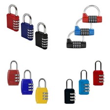Combination Lock Padlock for