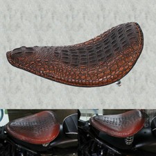 Motorcycle Alligator Solo Seat