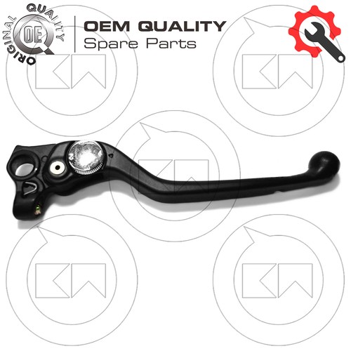 Right black adjustable brake - black,