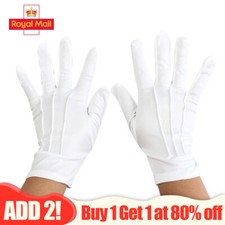 White formal short gloves - formal,