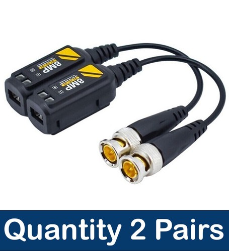 Pairs cctv video baluns - cctv,